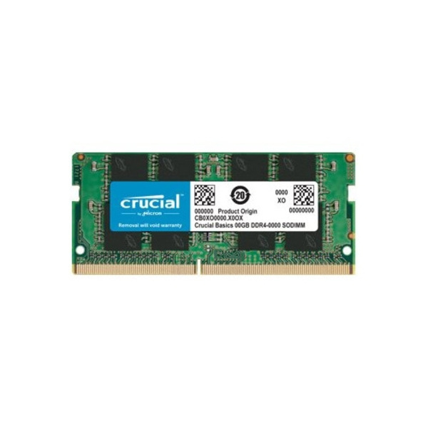 Crucial Basics - DDR4 - modul - 8 GB - SO DIMM 260-pin - 3200 MHz / PC4-25600 - ej buffrad