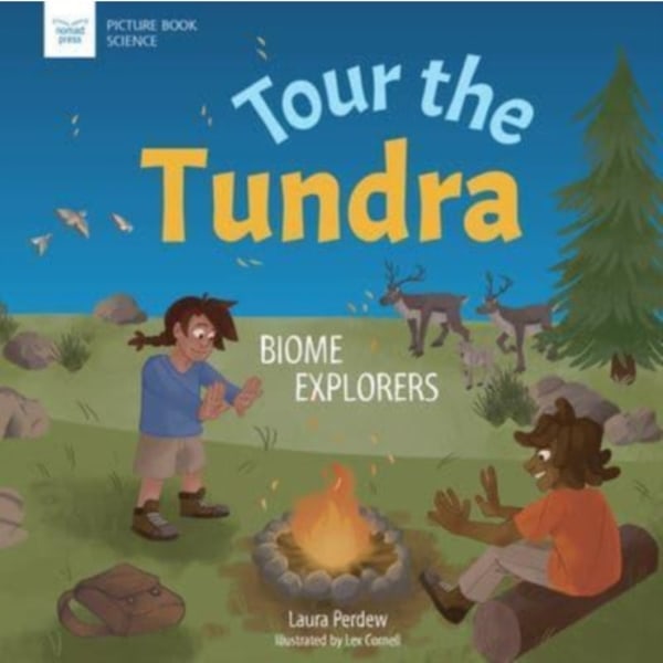 TOUR THE TUNDRA (inbunden, eng)
