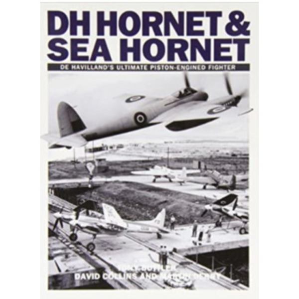 DH Hornet and Sea Hornet (häftad, eng)