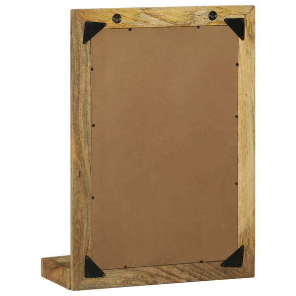 Badrumsspegel Rektangulär Brun 50 x 22 x 70 cm Massivt mangoträ