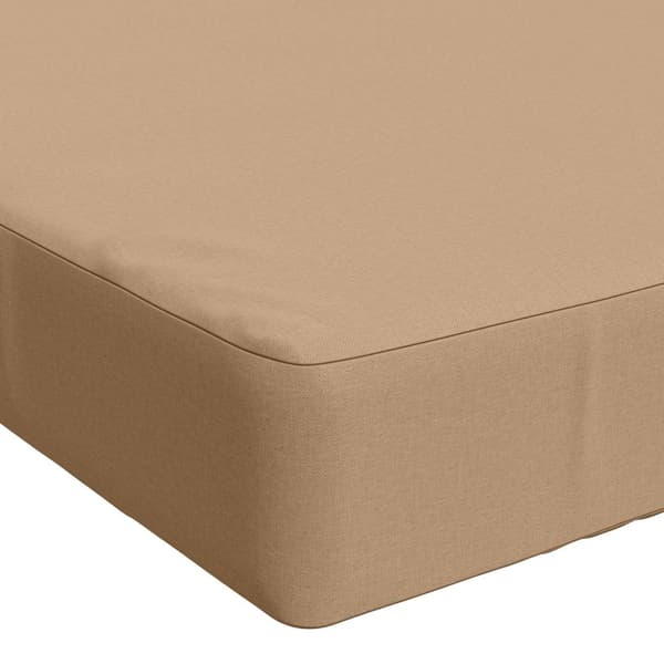 2-delade Bänk Kuddar SOEST 2 st 100% Polyester Sand