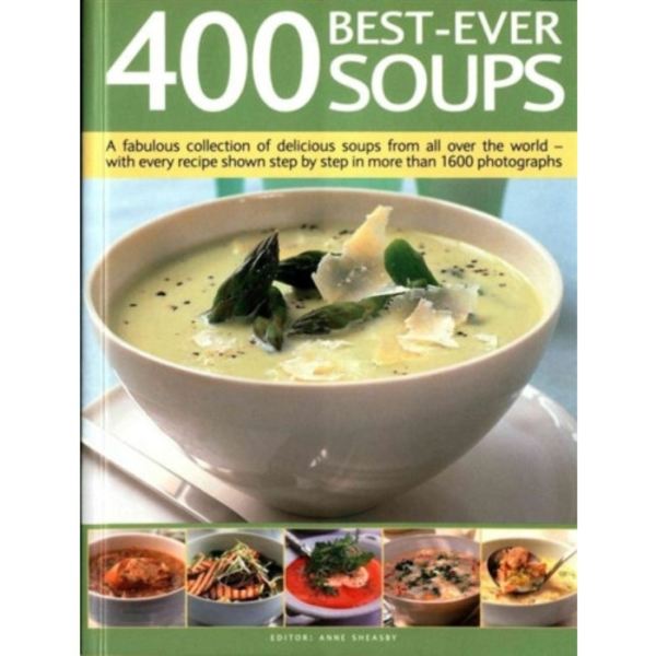 400 Best-Ever Soup (häftad, eng)