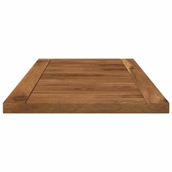 Bordsskiva 60,5 x 30 x 2 cm Rektangulär Massivt Akaciaträ