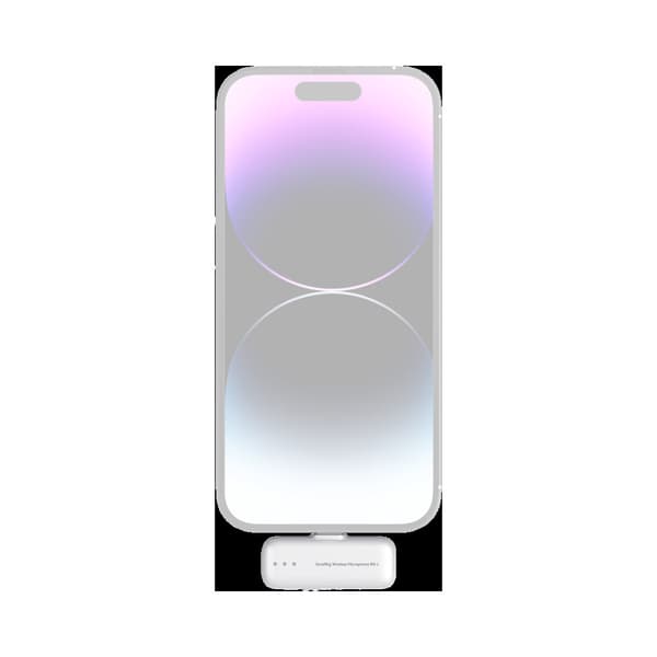 SmallRig 5784 S70RX-L Wireless Microphone Receiver (White)