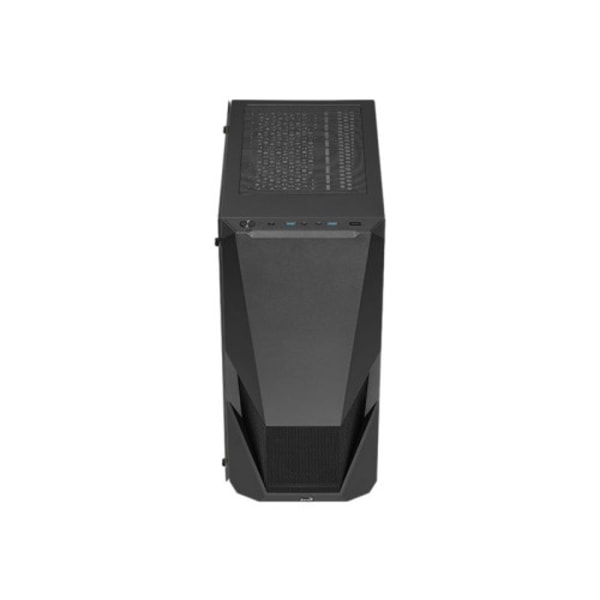 AeroCool Zauron - Tempered Glass Edition - mid tower - ATX Svart