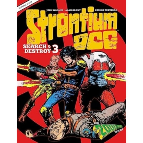 Strontium Dog Search and Destroy 3 (inbunden, eng)