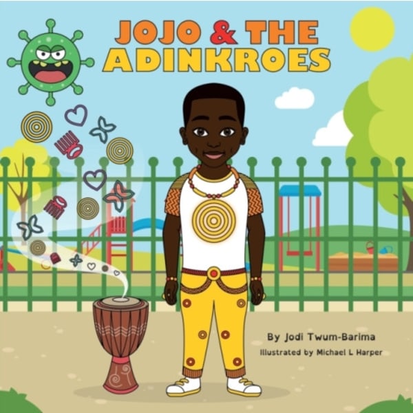 JoJo and the Adinkroes (häftad, eng)