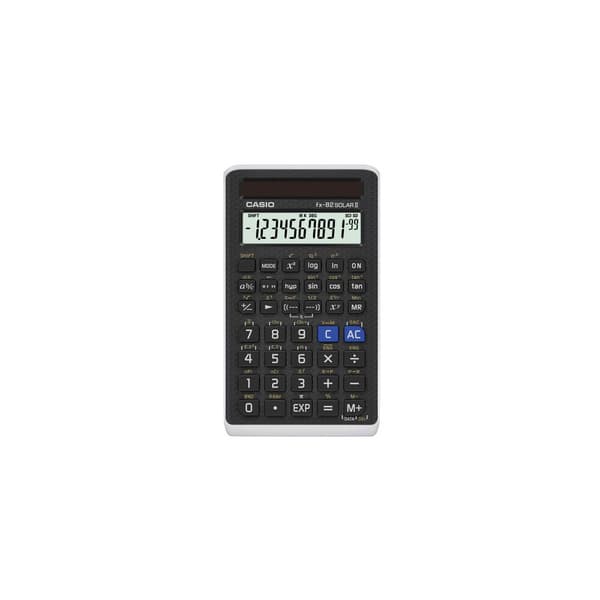 Teknisk räknare CASIO FX-82 Solar II