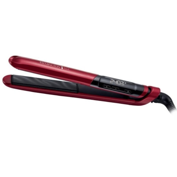 Silk Straightener Röd