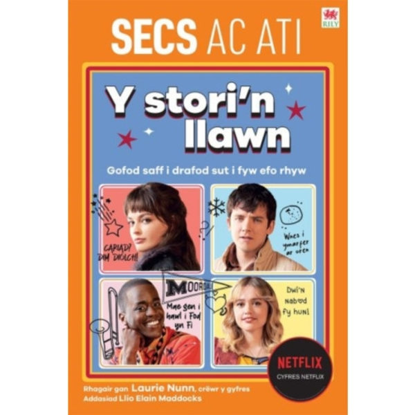 Secs ac Ati - Y Stori'n Llawn (häftad, wel)