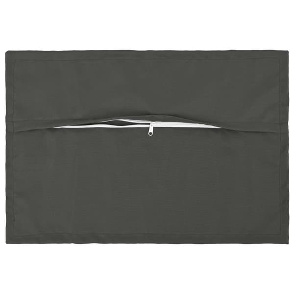 Kuddöverdrag 2 st HOUTEN Antracit 50 x 70 cm Polyester
