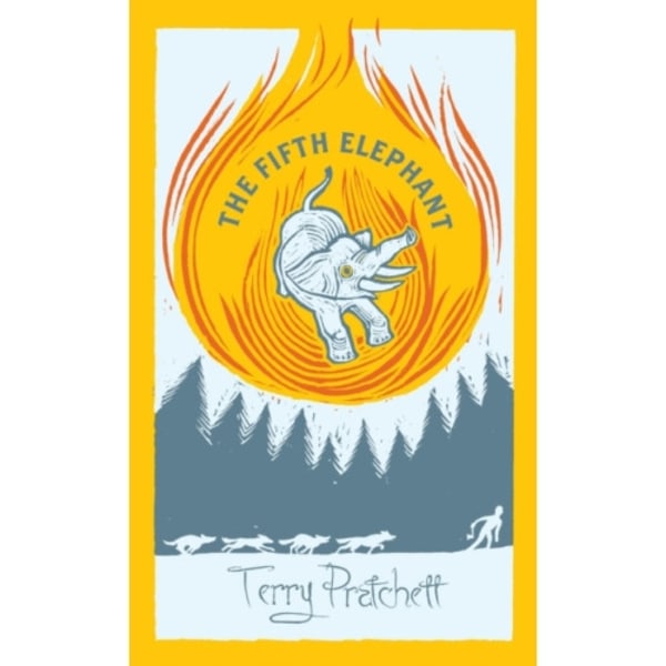 The Fifth Elephant (inbunden, eng)