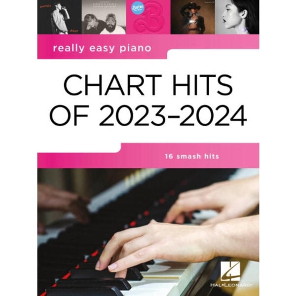 Really easy piano : chart hits of 2023-2024 (häftad, eng)