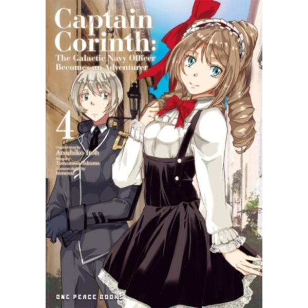 Captain Corinth Volume 4: The Galactic Navy Officer Becomes an Adventurer (häftad, eng)