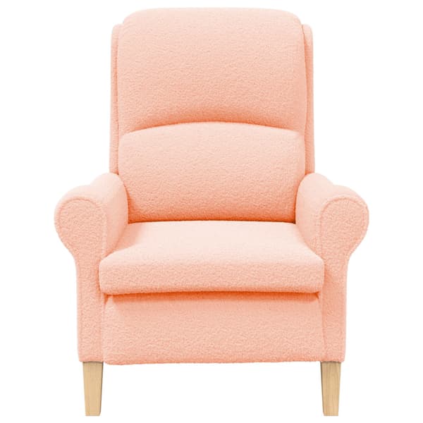 fåtölj Rosa Mjuk Sherpa tyger