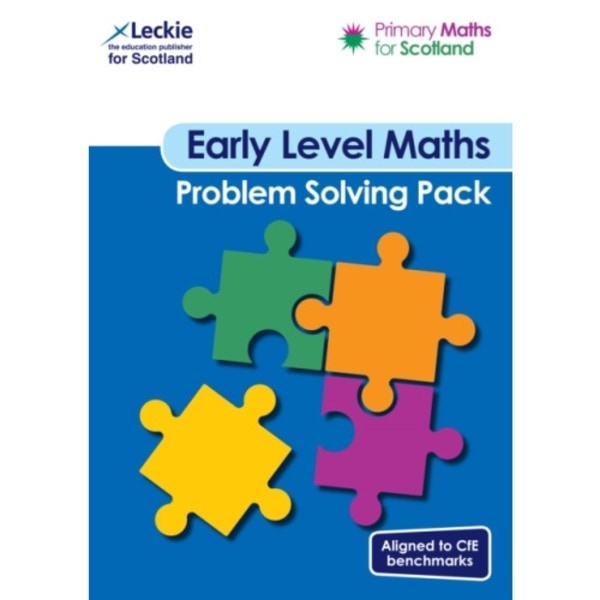 Early Level Problem Solving Pack (häftad, eng)