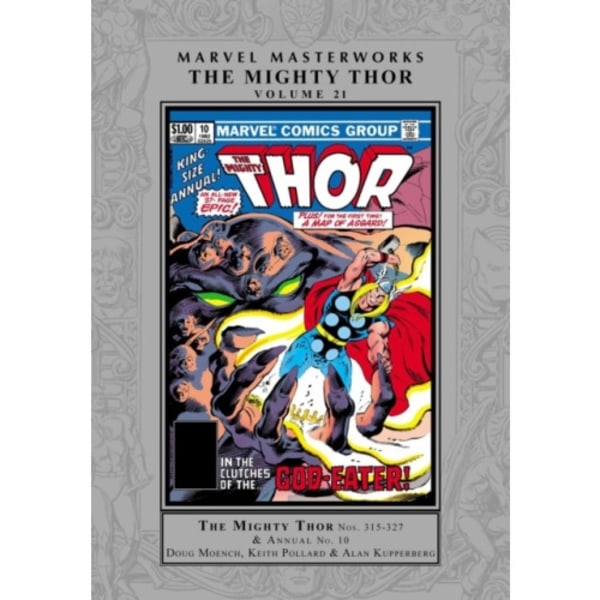 Marvel Masterworks: The Mighty Thor Vol. 21 (inbunden, eng)