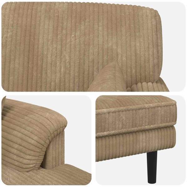 Schäslong Taupe Mockatyg
