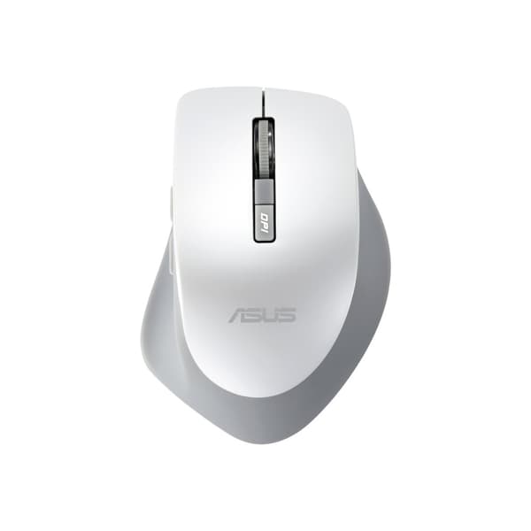 ASUS WT425 - mus - 2.4 GHz - pärlvit