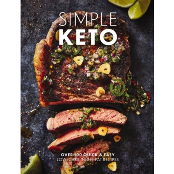 Simple Keto (inbunden, eng)