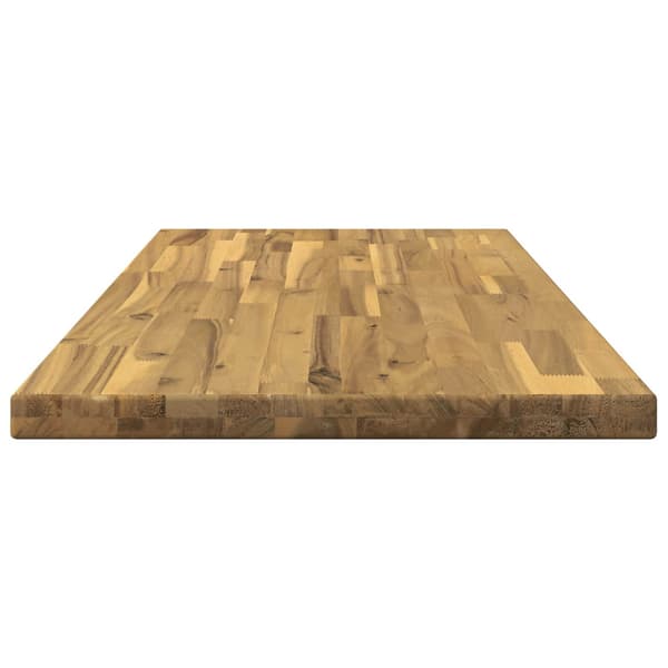 Rektangulärt Bordsskiva 90 x 50 x 3,5 cm Rektangulär Vit