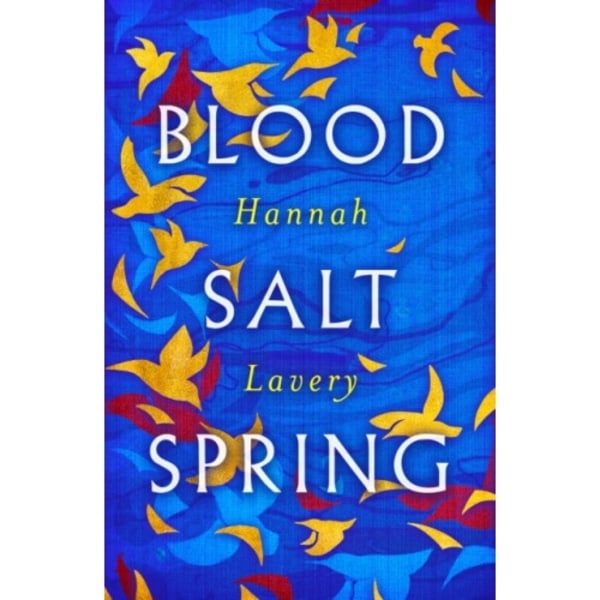 Blood Salt Spring (häftad, eng)