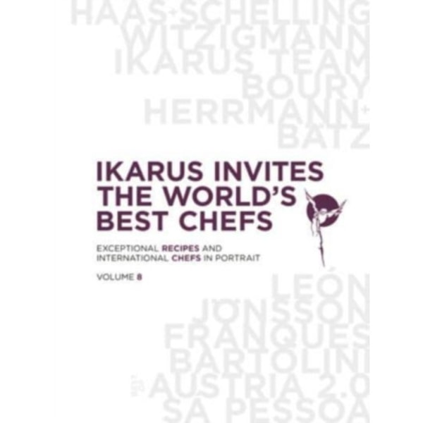 Ikarus Invites the World's Best Chefs (inbunden, eng)
