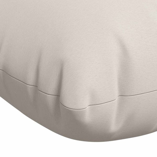Bänk kudde VIANEN 100% Polyester Vit 100 x 60 x 12 cm