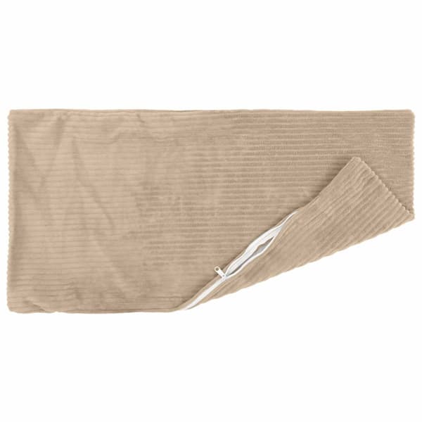 Kuddöverdrag 2 st HEERLEN Taupe 40 x 60 cm manchester