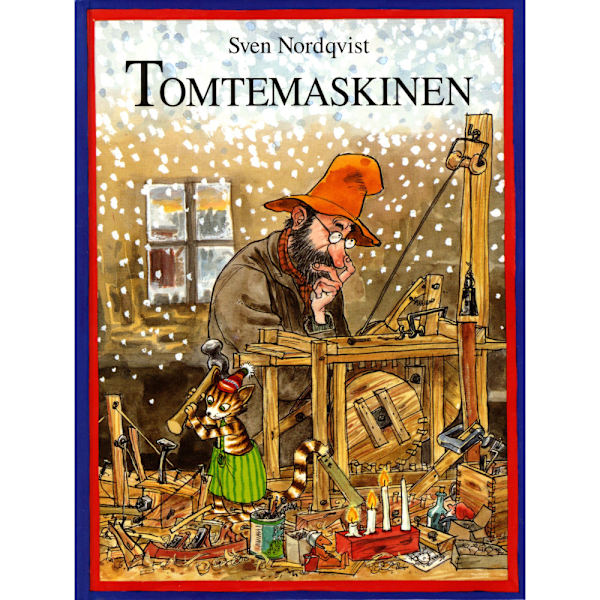 Tomtemaskinen (inbunden)