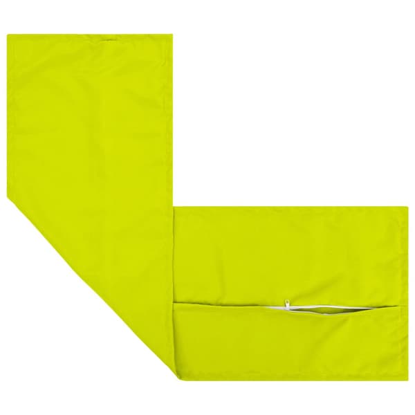Kudde med kudde HOUTEN 2 st Klart grön. Polyester