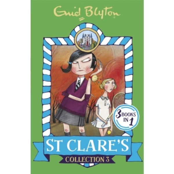 St Clare's Collection 3 (häftad, eng)