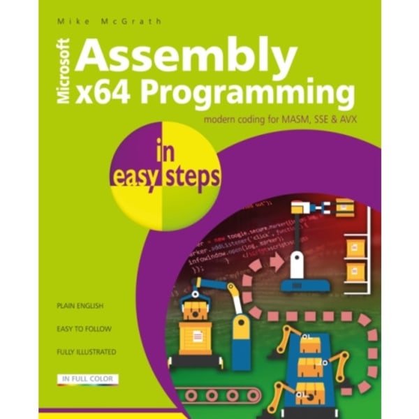 Assembly x64 Programming in easy steps (häftad, eng)