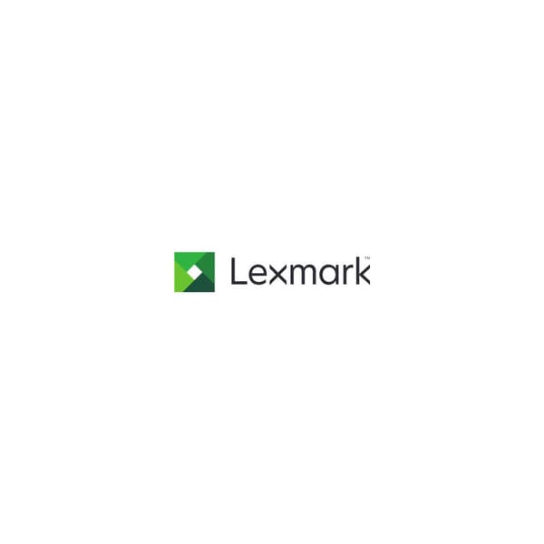 Lexmark - svart - original - tonerkassett