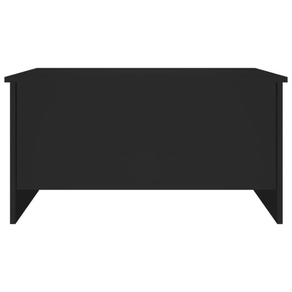 Soffbord svart 80x55,5x41,5 cm konstruerat trä