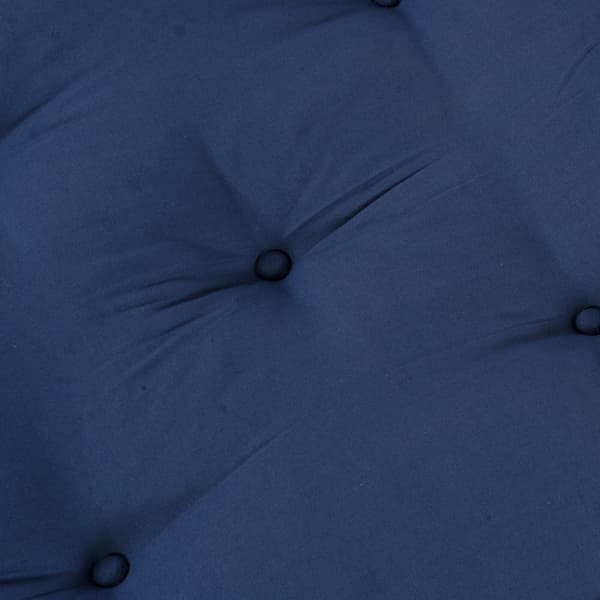 Modulsofa enhet 2 pcs Indigo 140 x 70 x 36 cm Tyg