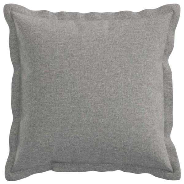 Kuddöverdrag 2 st HOUTEN Moln Grå 35 x 35 cm Faux Linne