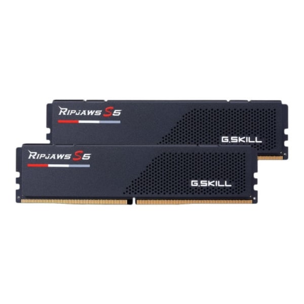 G.Skill Ripjaws S5 - DDR5 - sats - 32 GB: 2 x 16 GB - DIMM 288-pin - 5200 MHz / PC5-41600 - ej buffrad