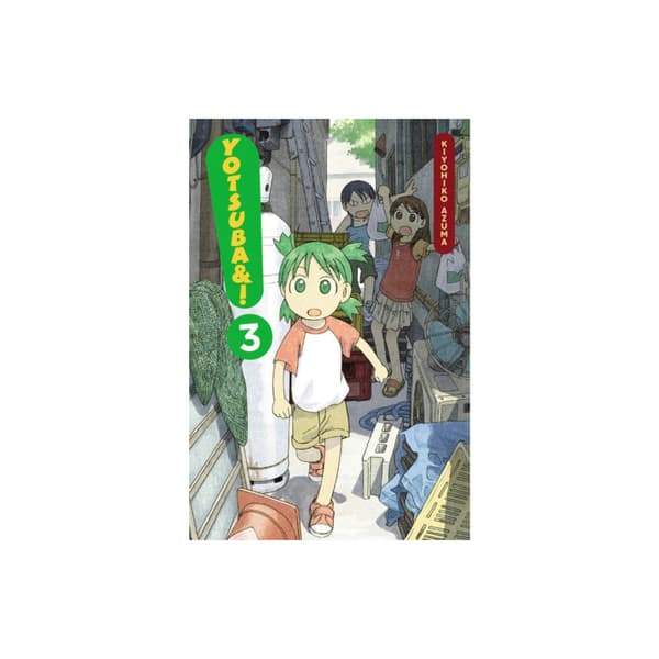 Yotsuba&!: Vol 3 (häftad, eng)
