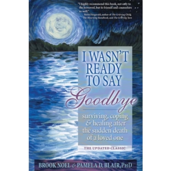 I Wasn't Ready to Say Goodbye (häftad, eng)