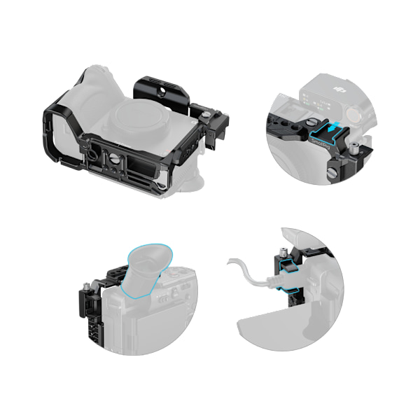 SmallRig 5588 Cage Kit for Sony FX2
