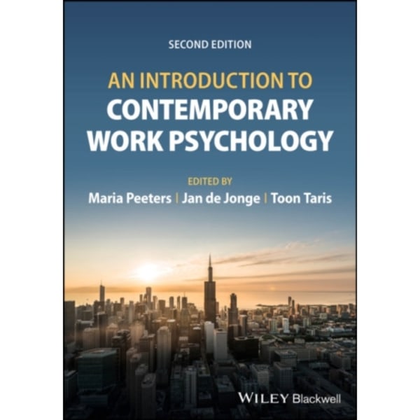 An Introduction to Contemporary Work Psychology (häftad, eng)