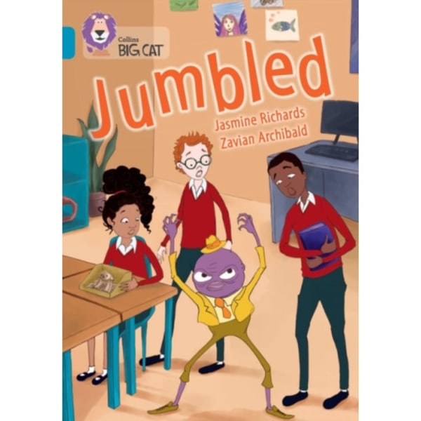 Jumbled (häftad, eng)