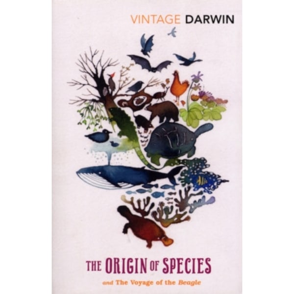 The Origin of Species and the Voyage of the Beagle (häftad, eng)