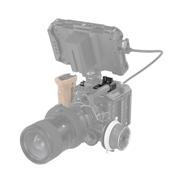 SmallRig 3011 Rod Clamp (wit NATO Rail)