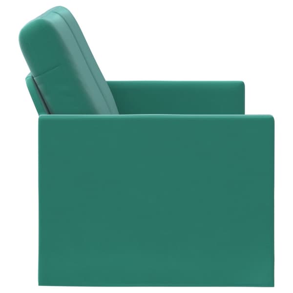 Soffa för 2 personer Turkos 150 x 81 x 82 cm Sammet (V)