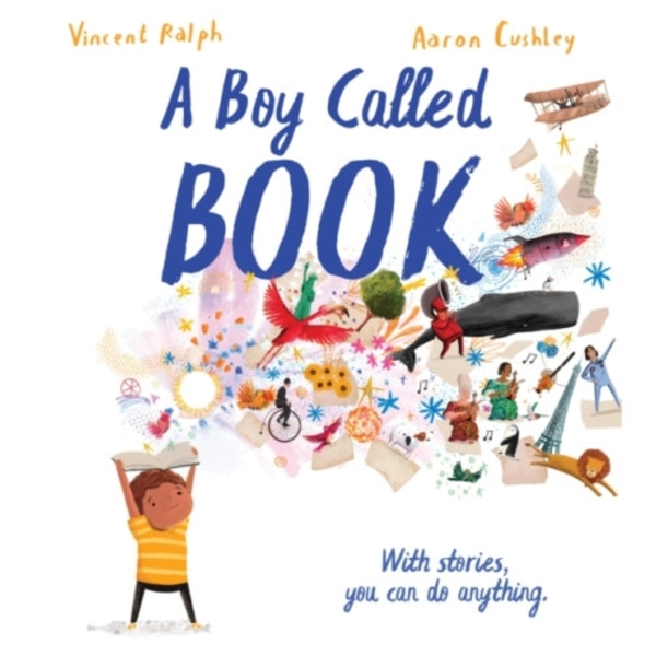 A Boy Called Book (HB) (inbunden, eng)