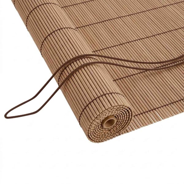 Rullgardin Brun 70 x 220 cm Bambu
