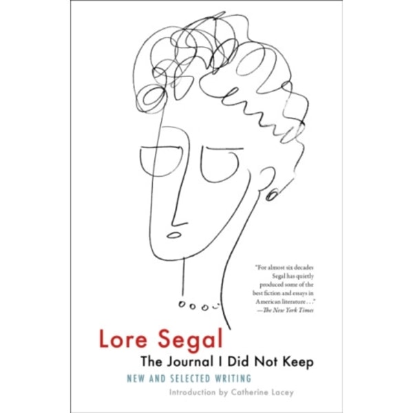 The Journal I Did Not Keep (häftad, eng)