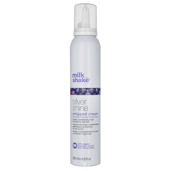 Milk_Shake Silver Shine Whipped Cream 200 ml Dam